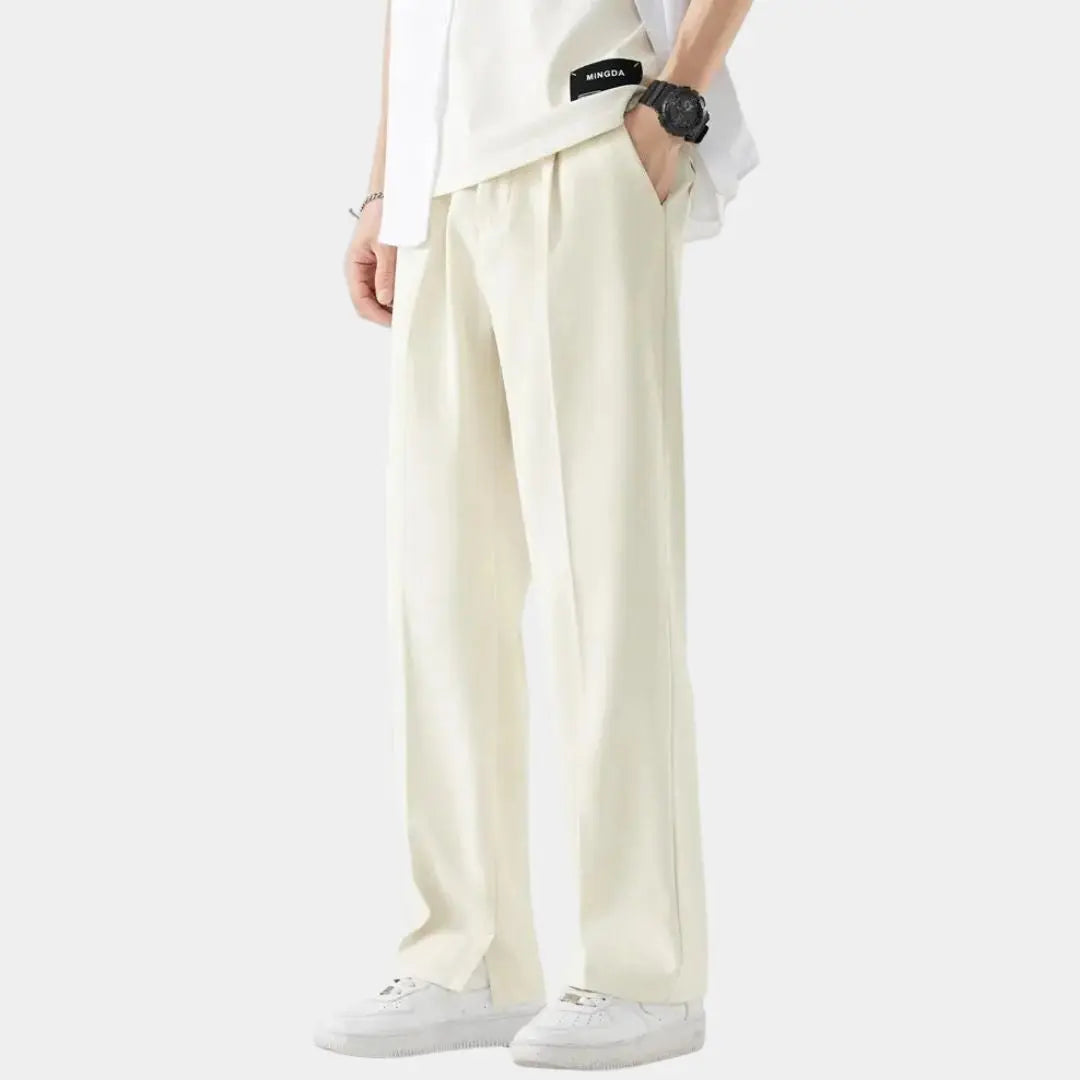 Essential Baggy Trousers - Cross & Crown Cross & Crown