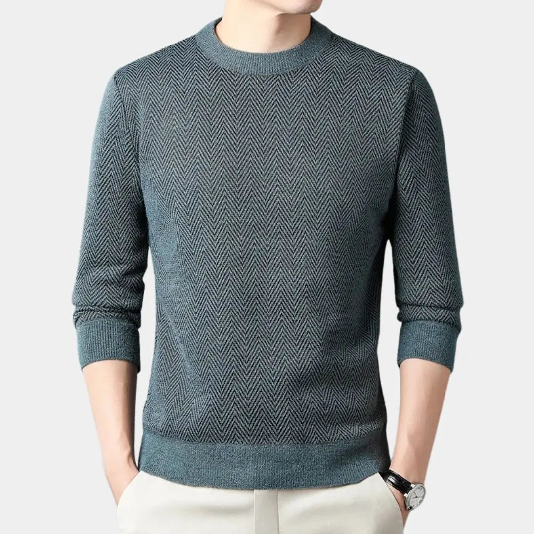 Essential Wool Sweater - Cross & Crown Cross & Crown