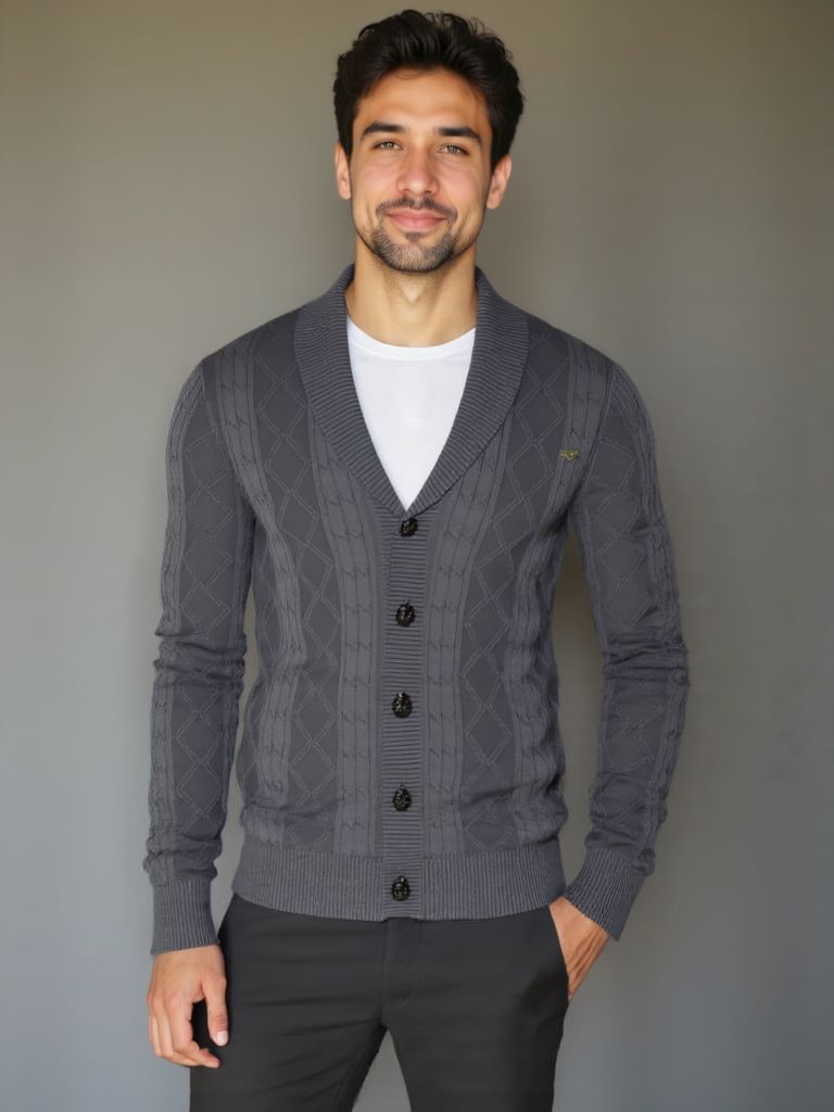 Cardigan in cotone