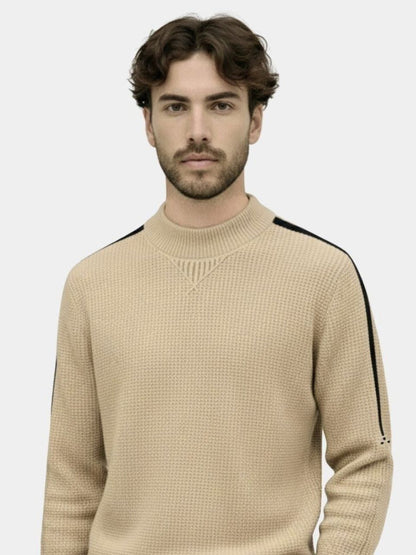 Saville Grain Knit Pullover - Cross & Crown