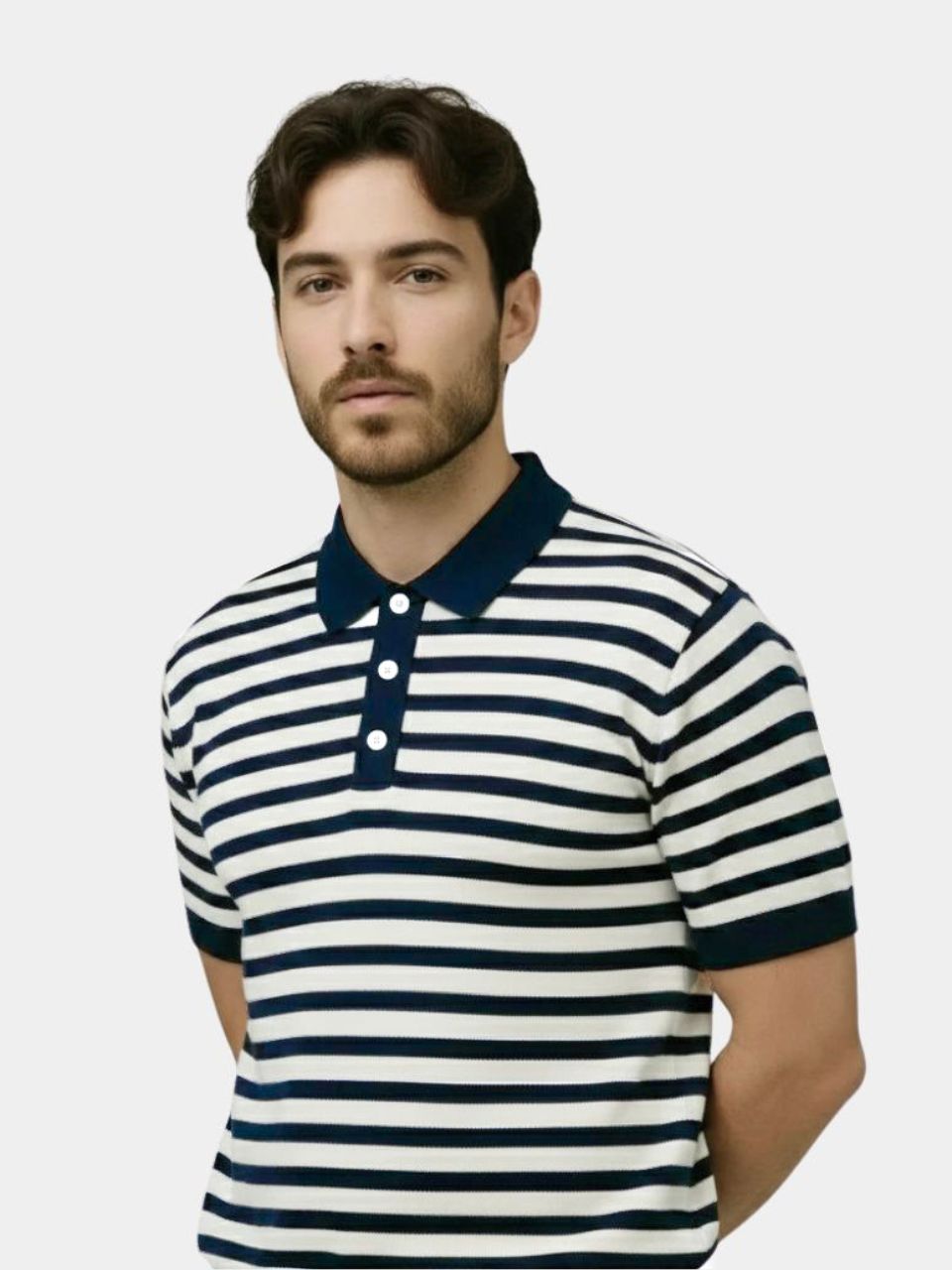 Riviera Elegant Polo – Cross & Crown