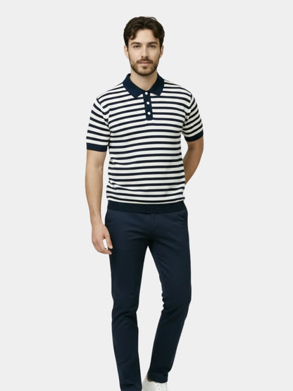 Riviera Elegant Polo – Cross & Crown