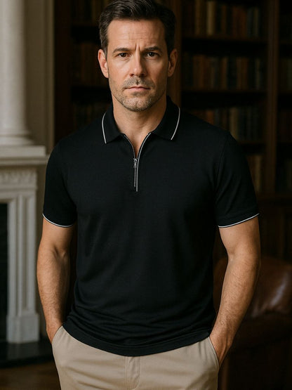 Oxford Midnight Polo - Cross & Crown