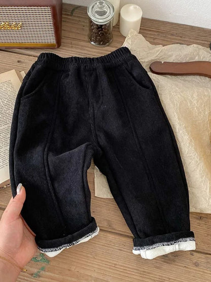 Petit Chevalier Straight Trousers - Cross & Crown