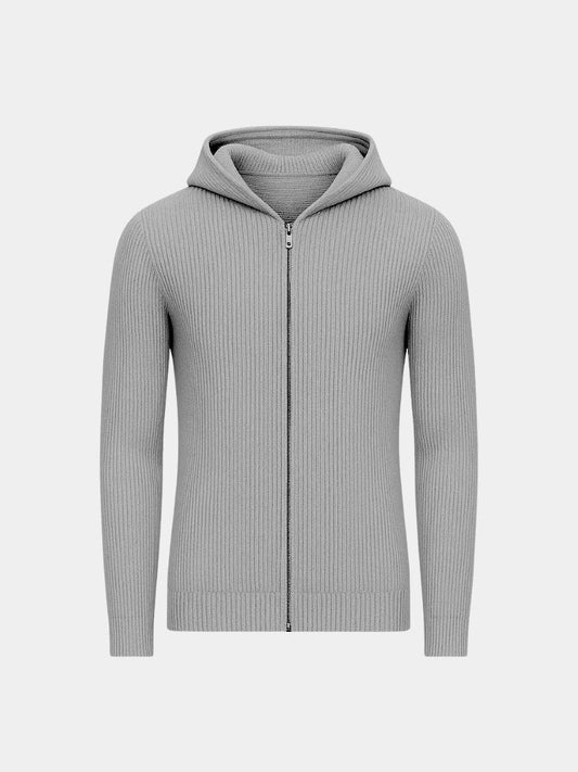 Belmont Heritage Knit Hoodie - Cross & Crown