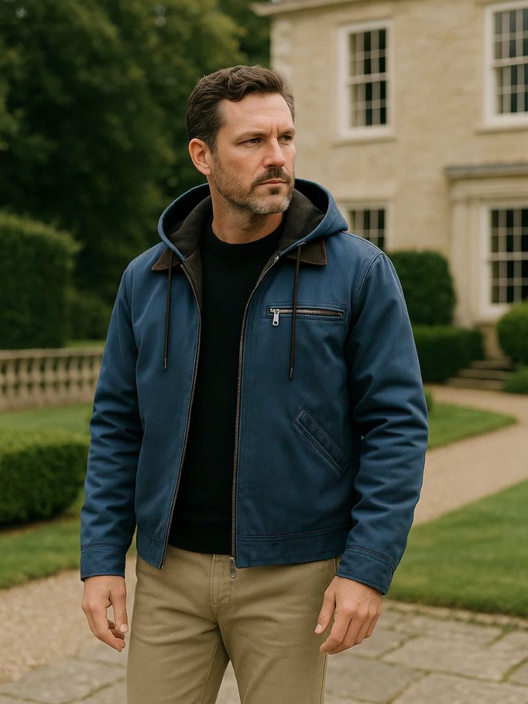 Essential Hooded Jacket - Cross & Crown