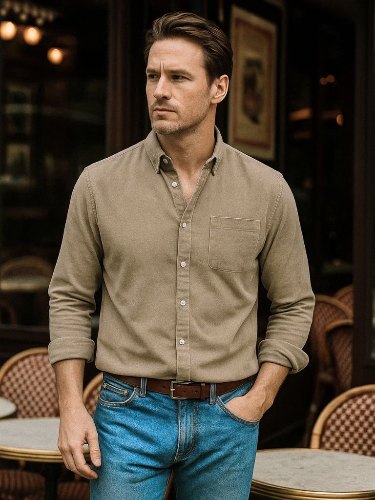 Urban Tailor Casual Shirt – Cross & Crown