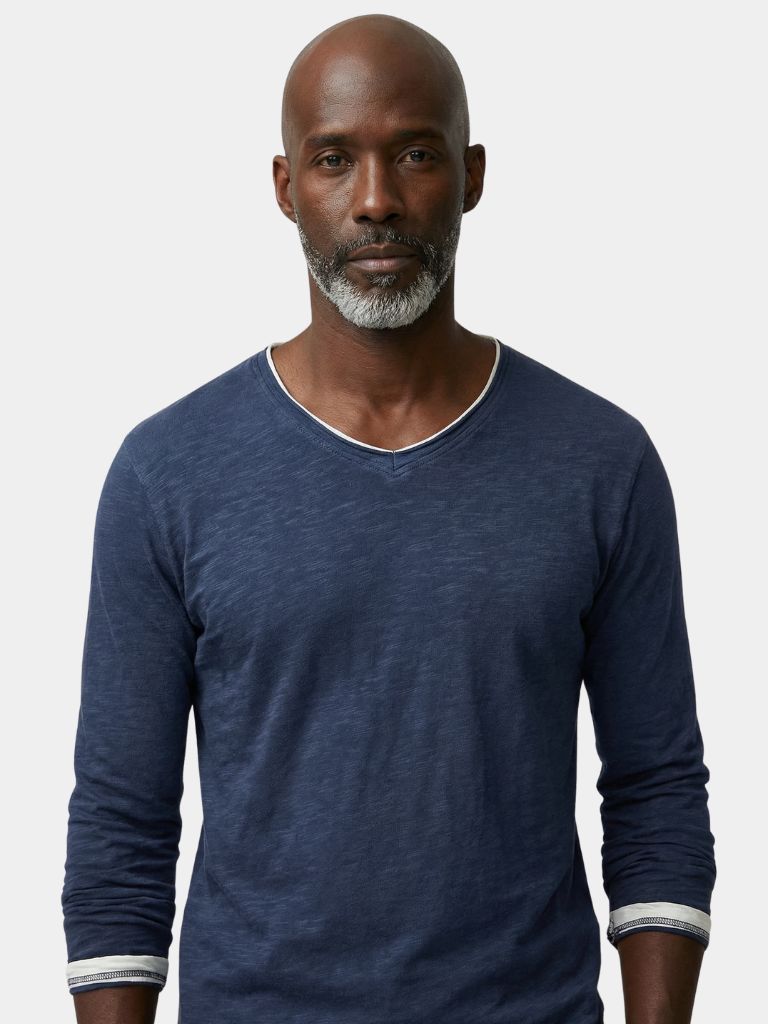 Modern Mariner Long Sleeve shirt - Cross & Crown