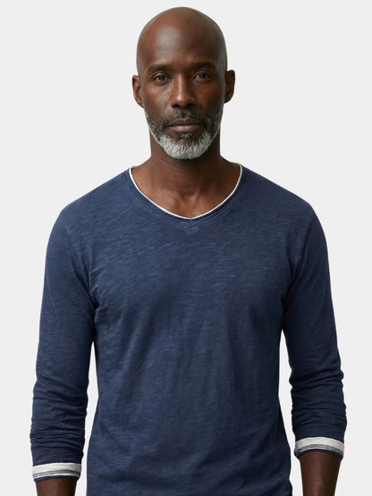 Modern Mariner Long Sleeve shirt - Cross & Crown