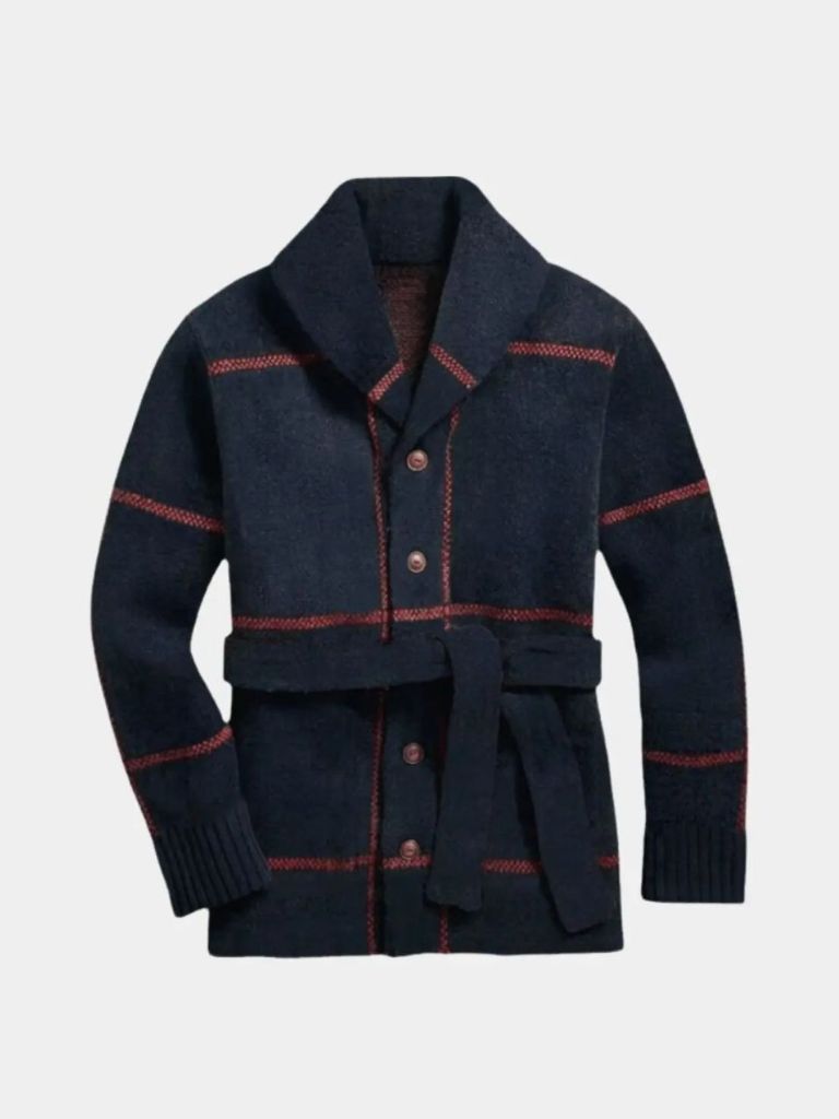 Rome Belted Sweater Coat - Cross & Crown
