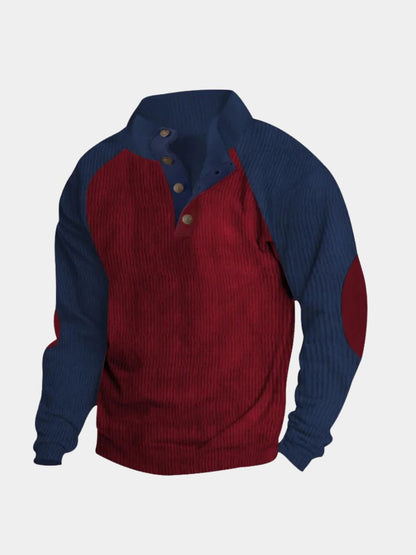 Buckridge Casual Corduroy Pullover - Cross & Crown