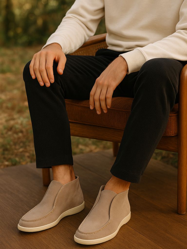 Soft Journey Loafers - Cross & Crown