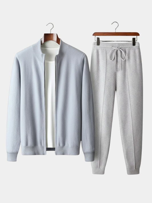 Camden Winter Lounge Cashmere Set – Cross & Crown