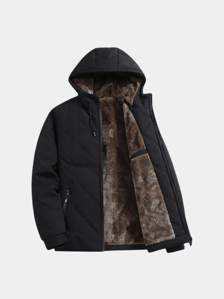 Slate Cavalier Zip Jacket - Cross & Crown