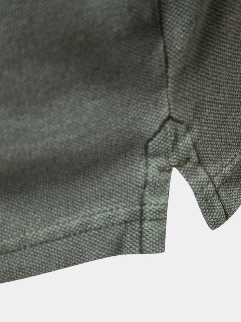 Essential Cotton Polo Shirt - Cross & Crown