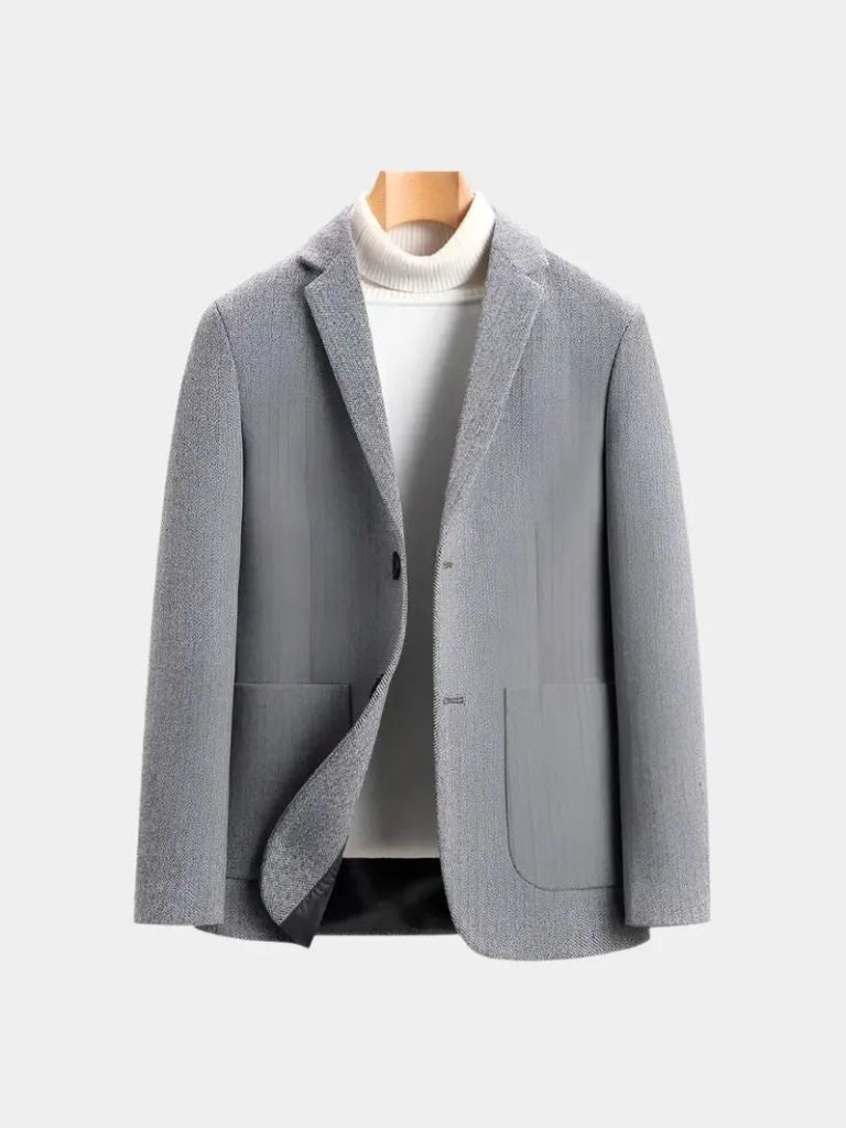 Blazer minimalista - <tc>Cross & Crown</tc>
