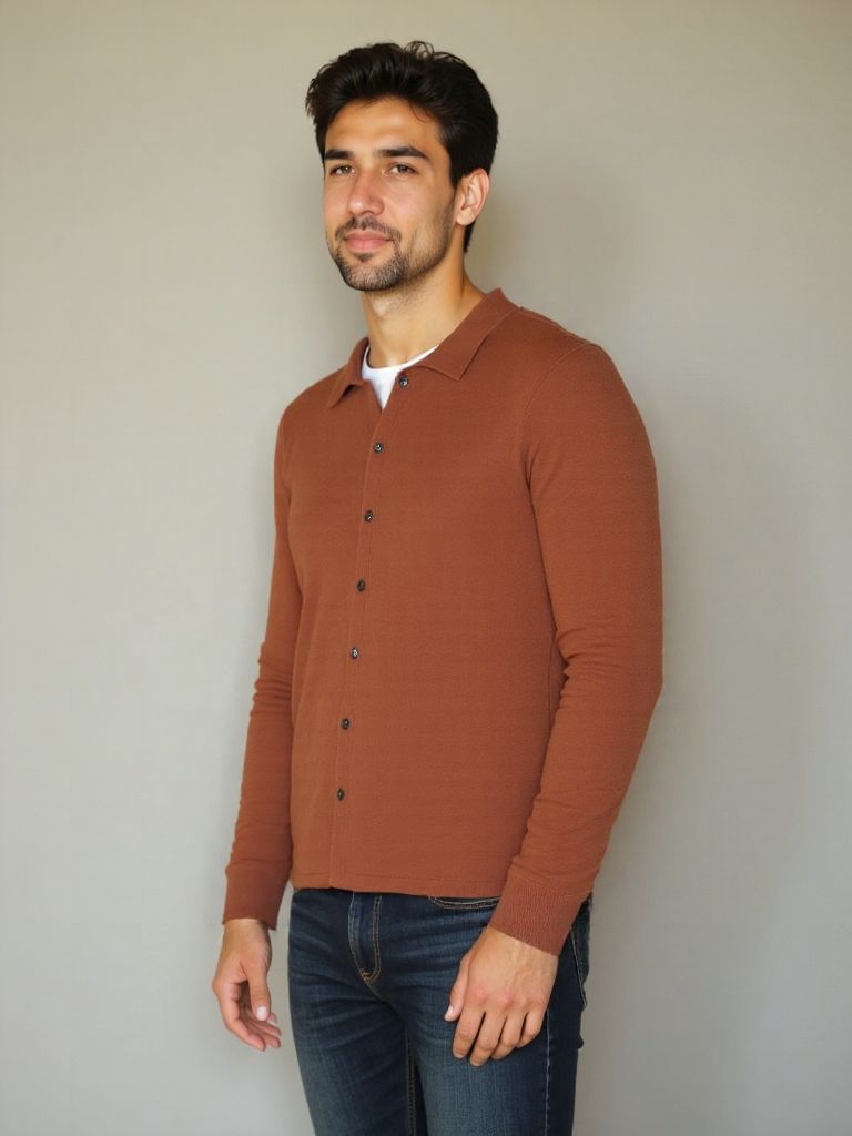 POLO 100% CASHMERE