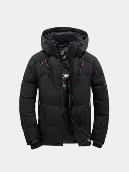 Essential Puffer Jacket - Cross & Crown