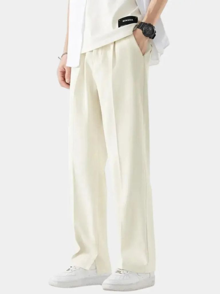 Essential Baggy Trousers - Cross & Crown