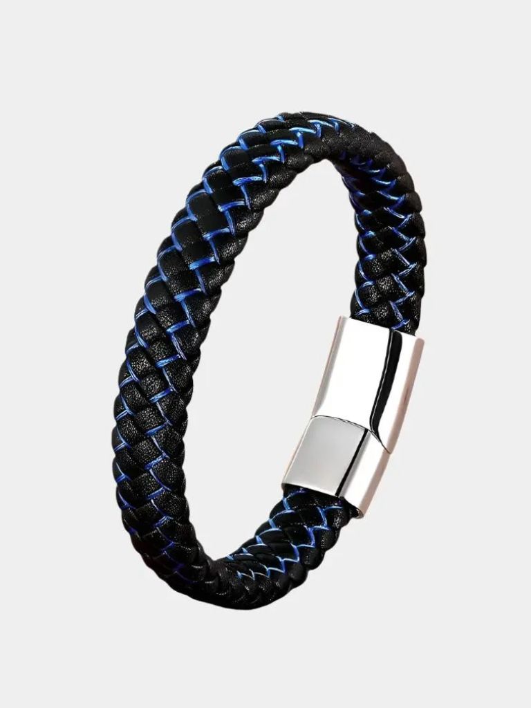 Minimalist Bracelet - Cross & Crown