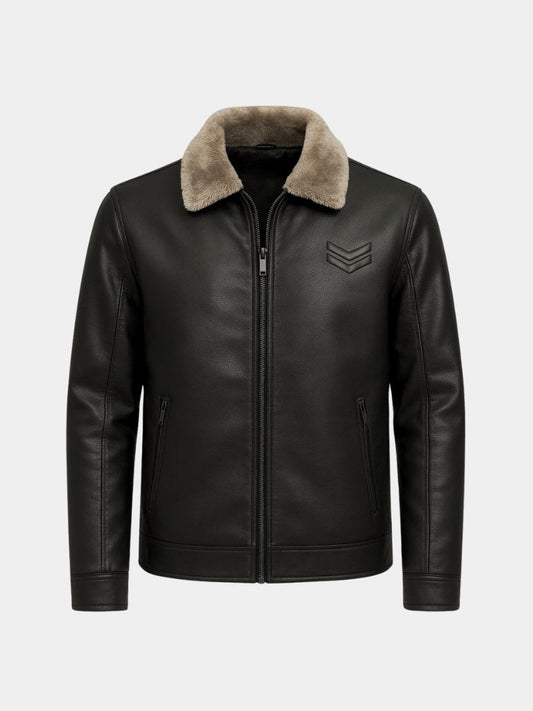 Highland Shearling Jacket - Cross & Crown