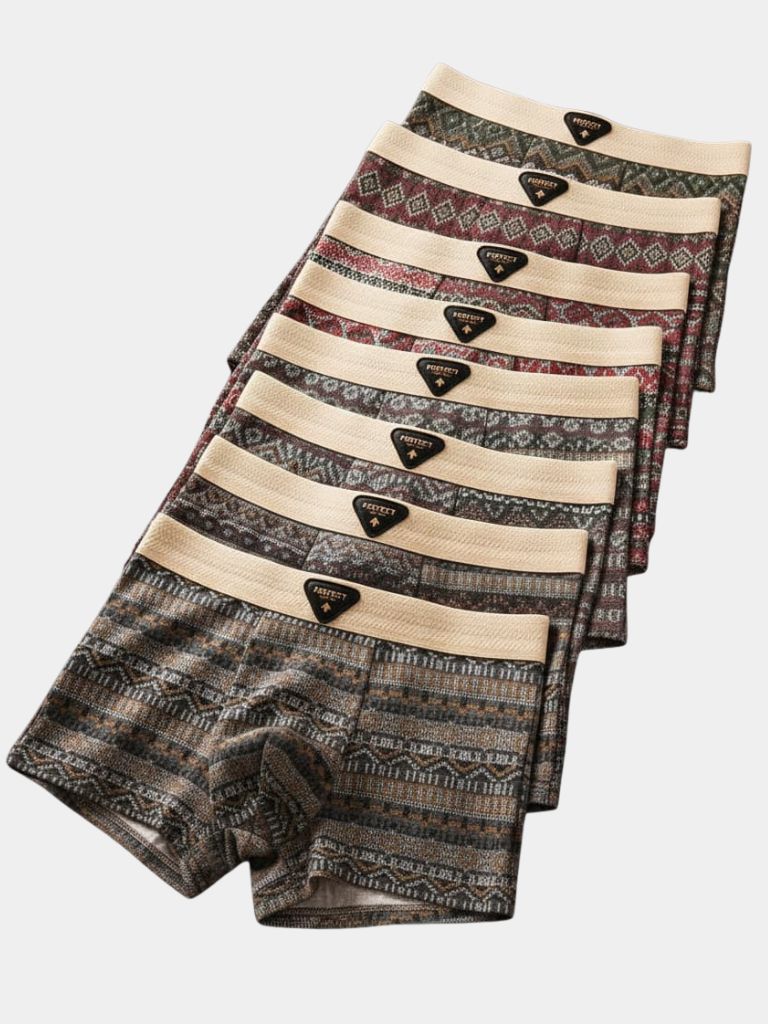 Mosaic Cotton Boxer [Limited Offer Bundle] - Cross & Crown