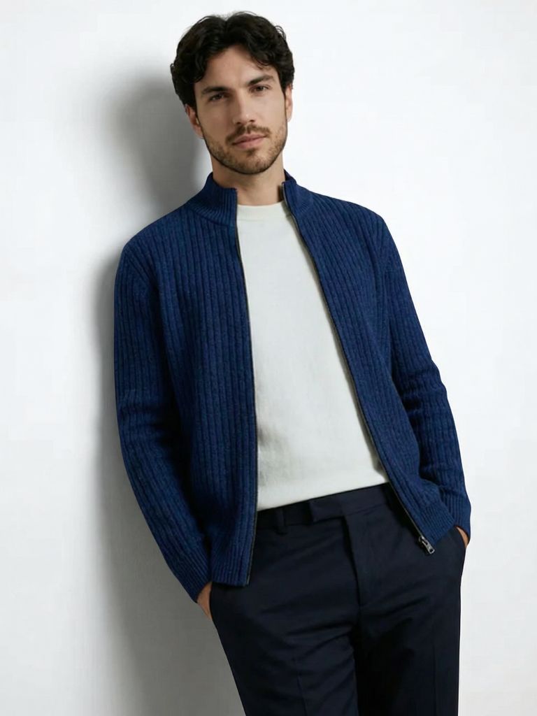 Regency gebreide jas - Kruis &amp; Kroon