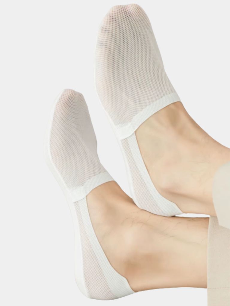 Invisible Breathable Comfort Socks – Cross & Crown