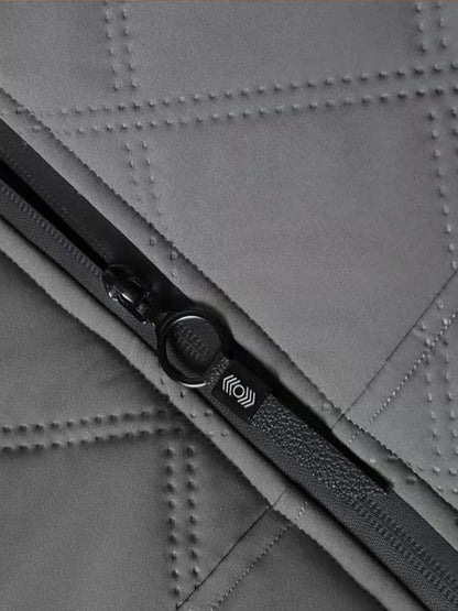 Slate Cavalier Zip Jacket - Cross & Crown