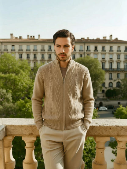 Essential Old Money Knit Sweater - Cross & Crown