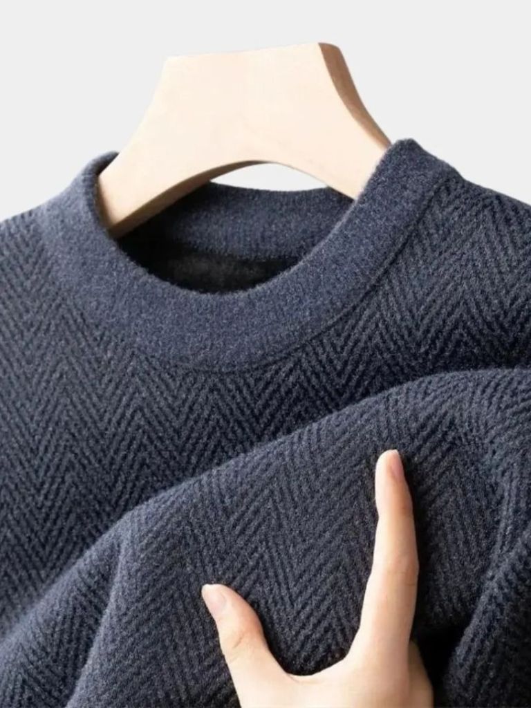 Essential Wool Sweater - Cross & Crown