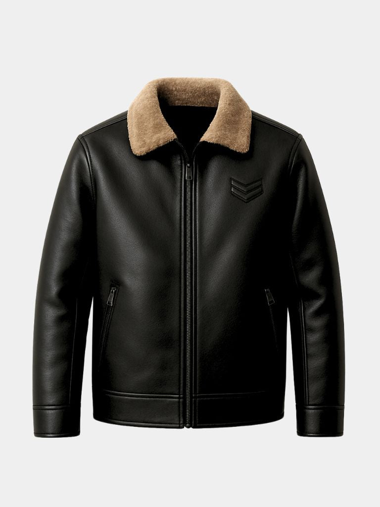 Highland Shearling Jacket - Cross & Crown