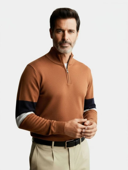 Zip Hoodie Sweatshirt Pullover - Cross & Crown