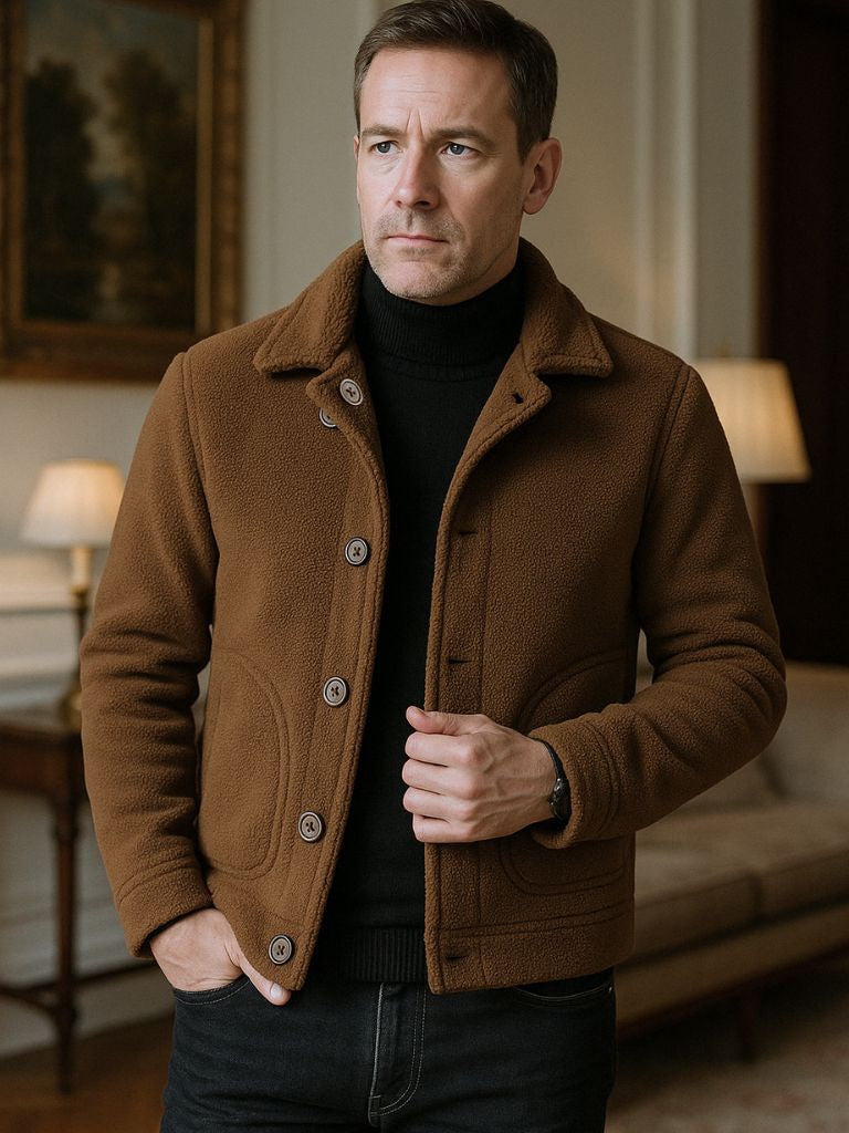 Balmoral Winter Jacket - Cross & Crown