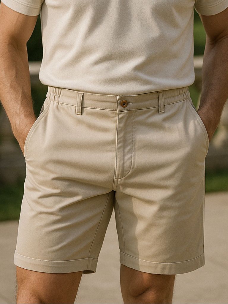 Sand Riviera Shorts – Cross & Crown