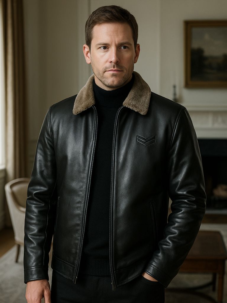 Highland Shearling Jacket - Cross & Crown