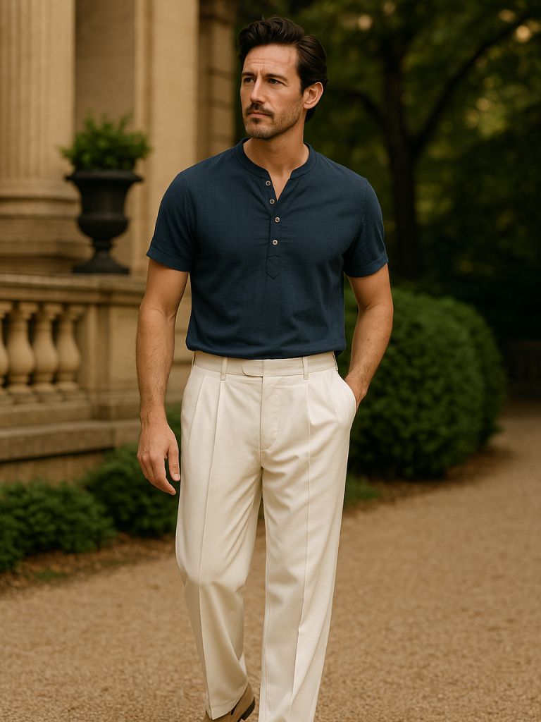 Camisa Lino Cannes