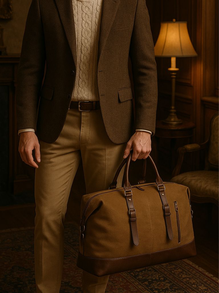 Voyager Duffle Bag - Cross & Crown