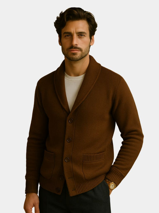 British Knit Cardigan - Cross & Crown