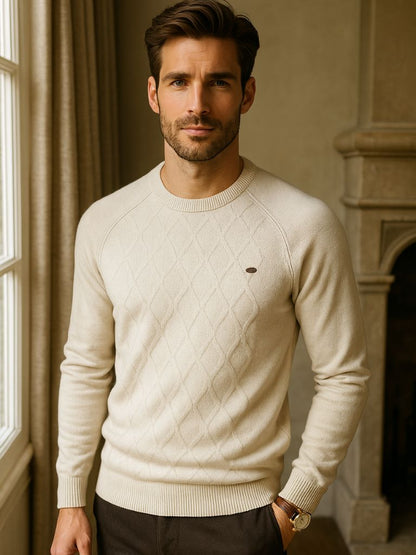 Jersey de punto minimalista - <tc>Cross & Crown</tc>