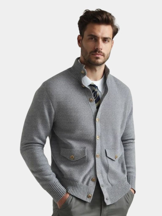 Essential Knit Cardigan - Cross & Crown