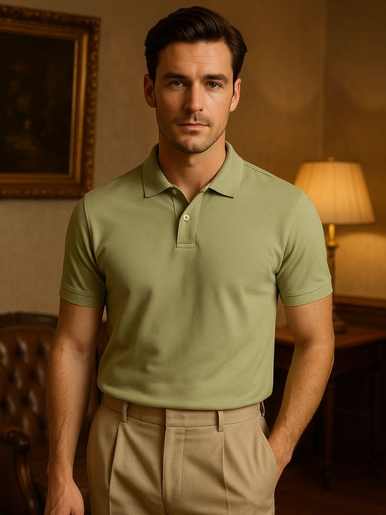 Montclair Polo Shirt – Cross & Crown