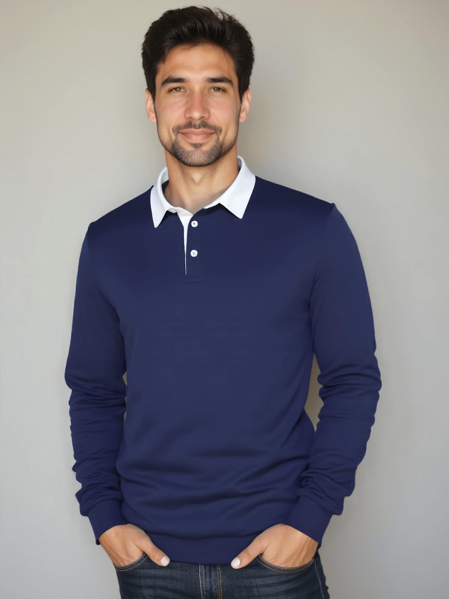 Old Money Essential Polo Shirt - Cross & Crown