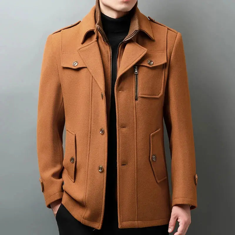 Bruno Two-Piece Winter Coat Cross & Crown