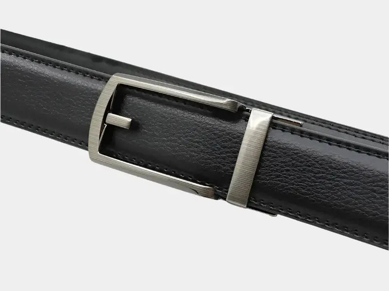 Essential Automatic Click Buckle Belt - Cross & Crown Cross & Crown