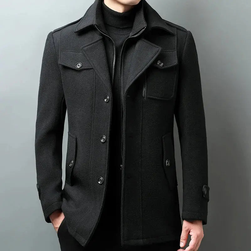 Bruno Two-Piece Winter Coat Cross & Crown