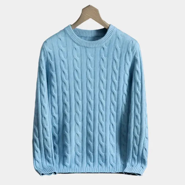 Essential Cashmere Sweater - Cross & Crown Cross Crown