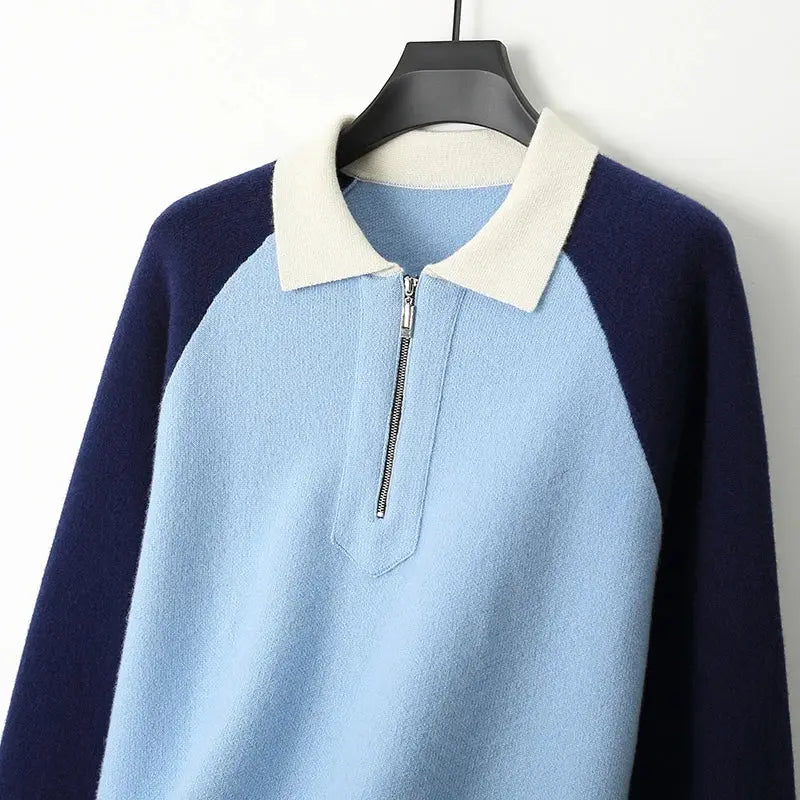 Essential Polo Sweater - Cross & Crown Cross & Crown