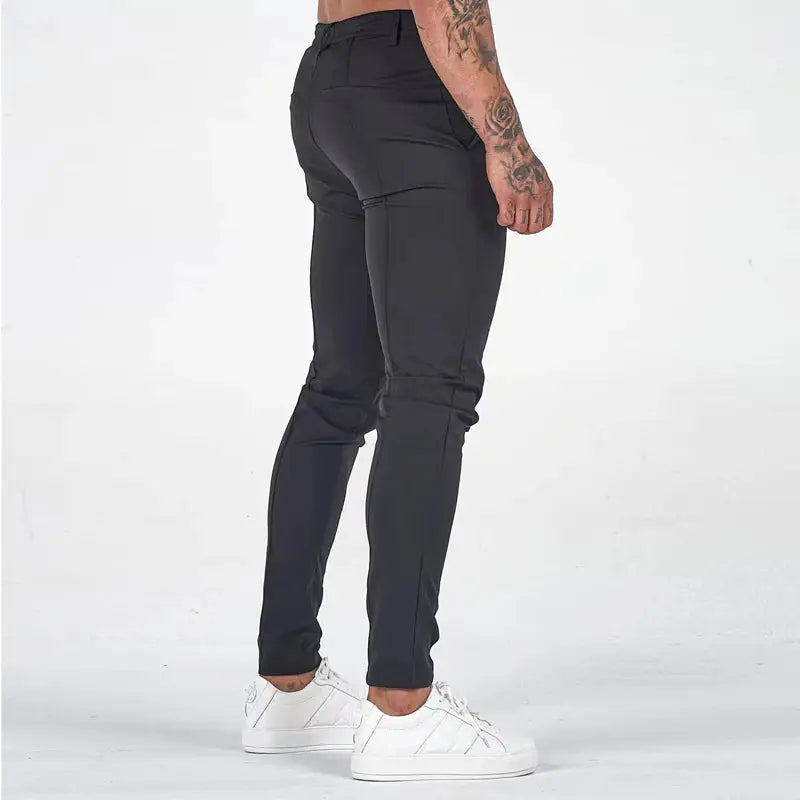 Essential Stretchy Skinny Trousers - Cross & Crown Cross & Crown