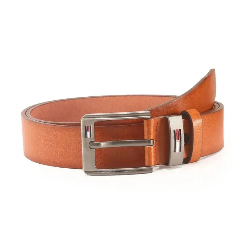 Elegant Leather Belt - Cross & Crown Cross & Crown